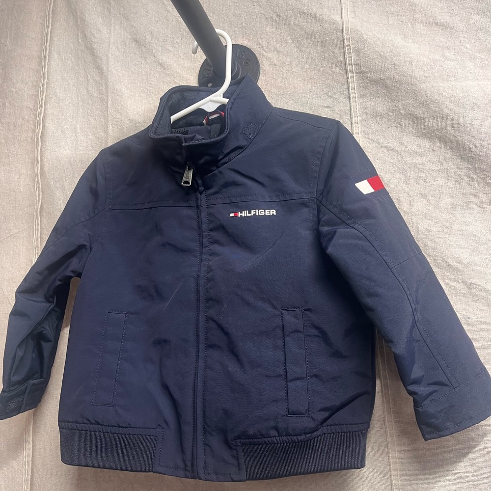 Tommy Hilfiger Kids Navy Raincoat
